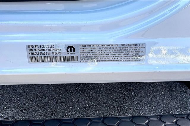 New 2024 Ram 5500HD Tradesman 4D Crew Cab