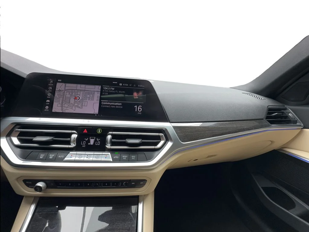 Used 2022 Black BMW 330i image 45