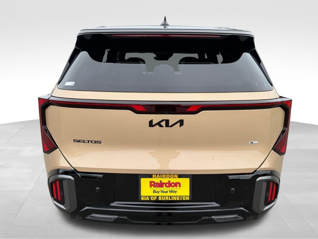 New 2027 Terrain Brown / Black Roof Kia X-Line S image 6