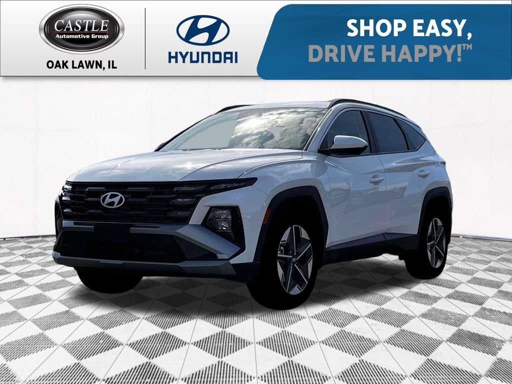 New 2026 White Hyundai SEL image 1