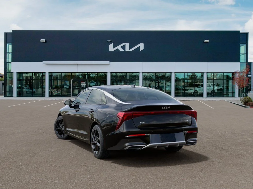 New 2026 Black Kia GT-Line image 4