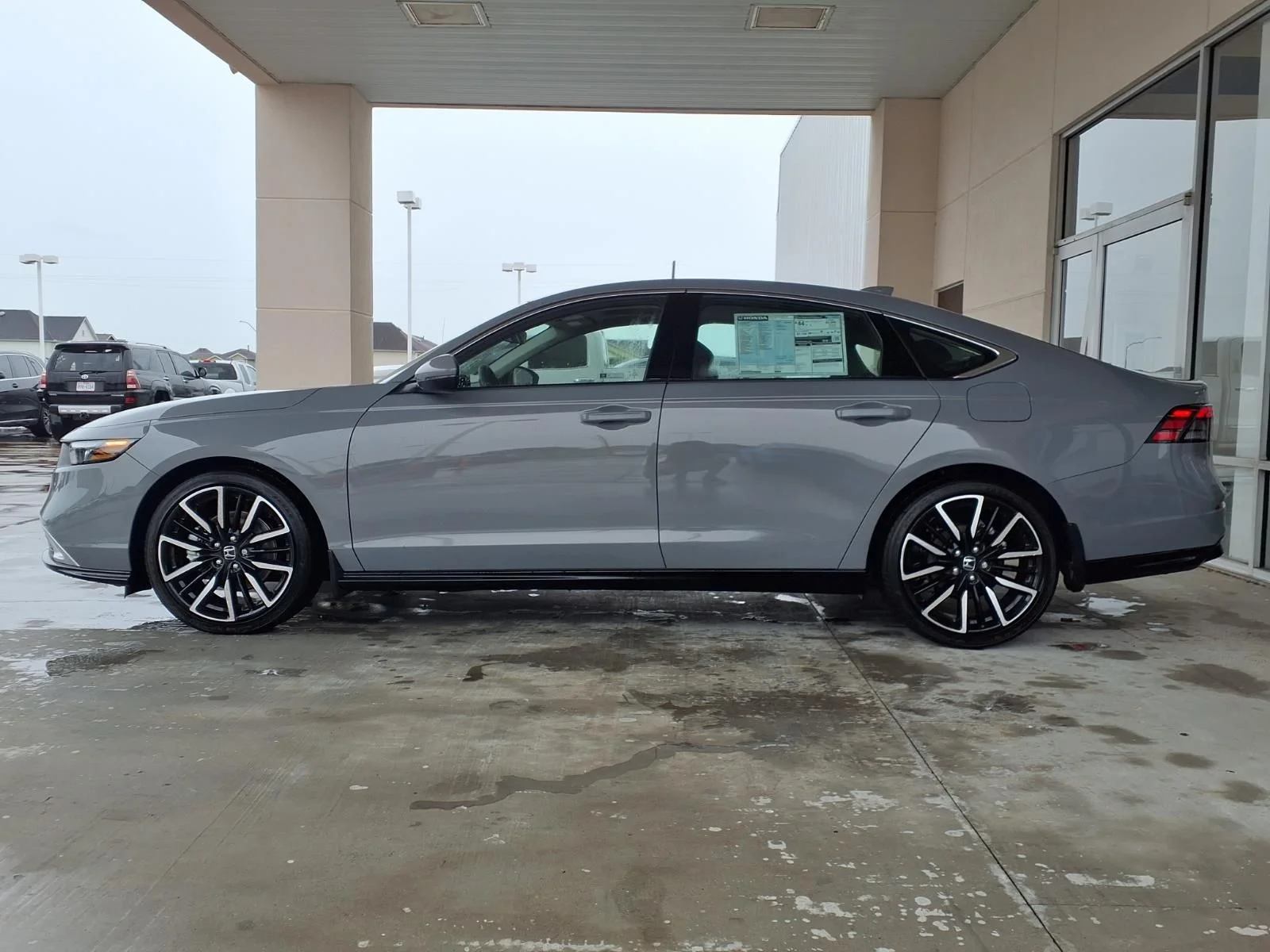 New 2026 Gray Honda Touring image 7