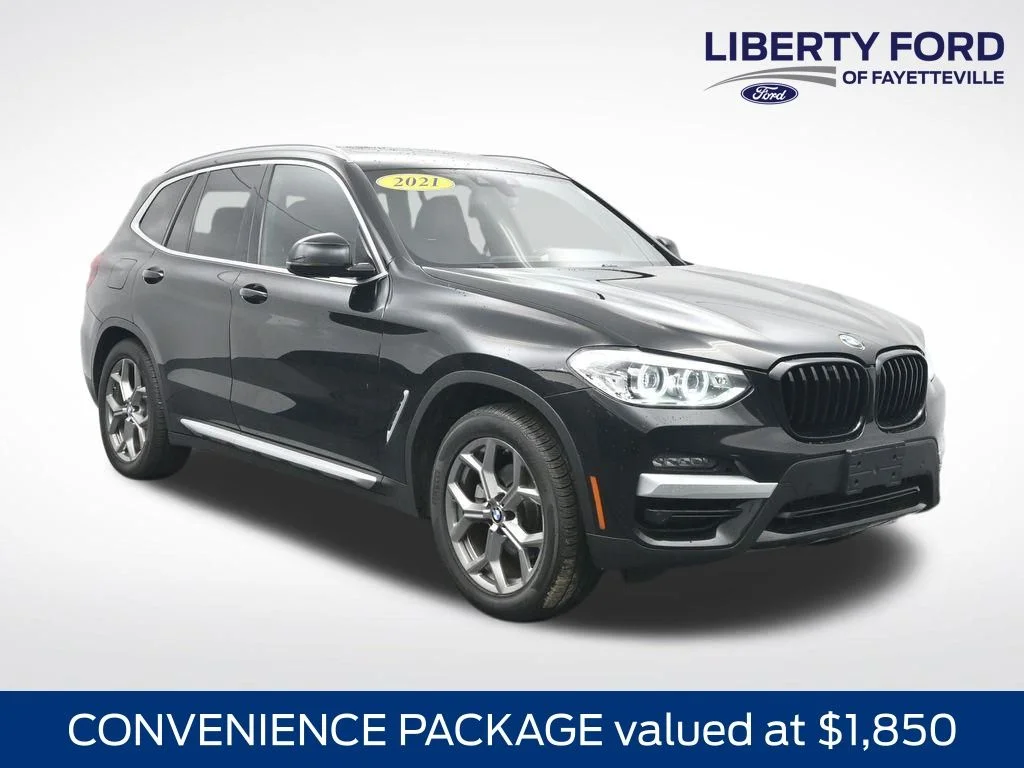 2021 BMW X3 xDrive30i's photo