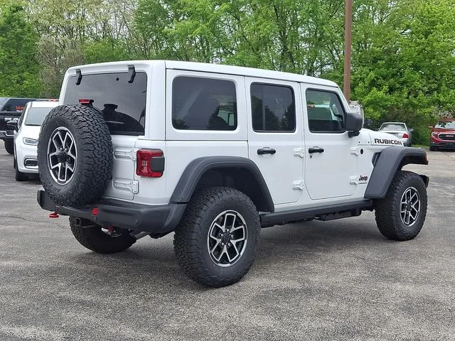 New 2026 White Jeep Rubicon image 6