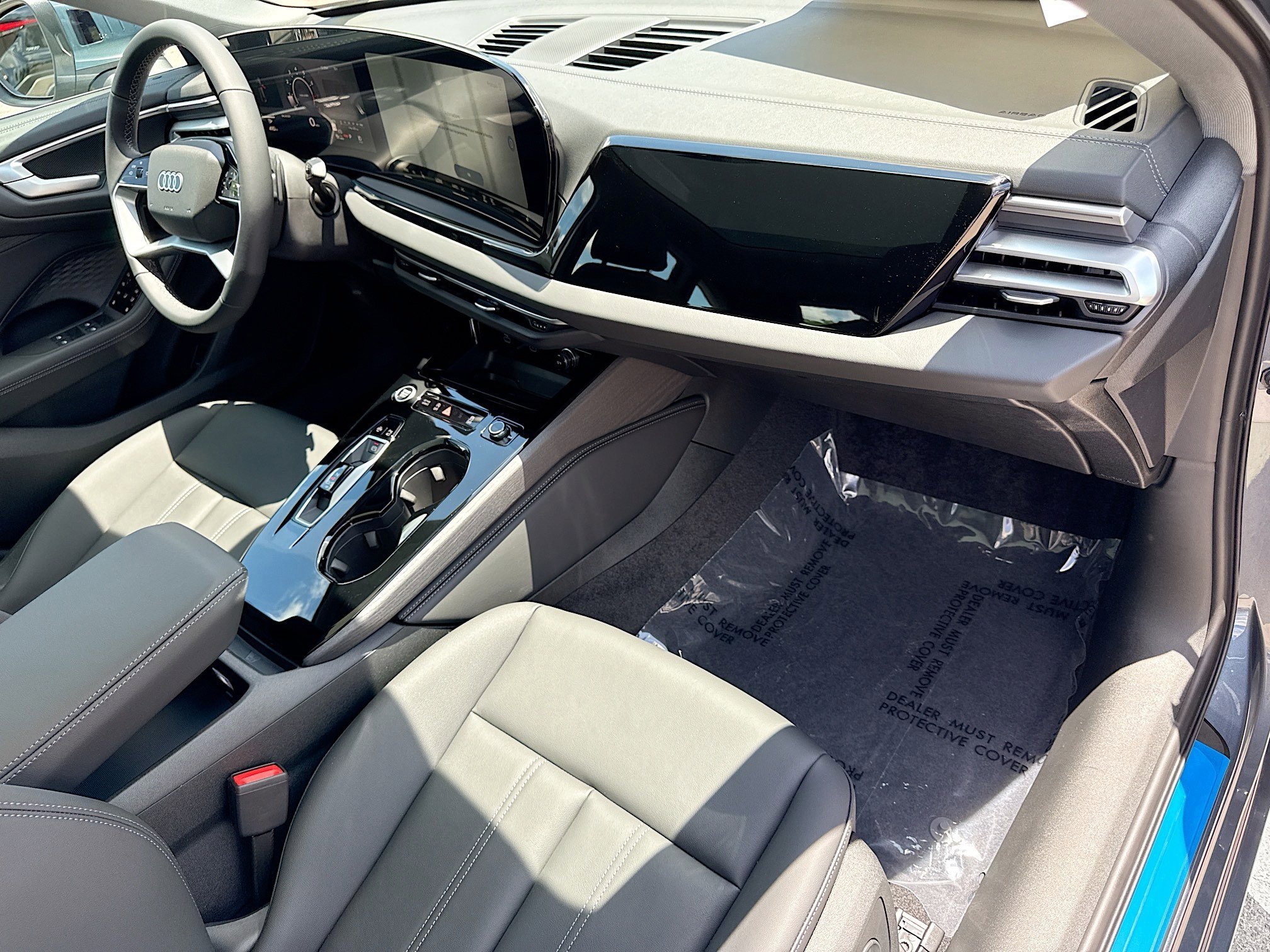 New 2026 Horizon Blue Metallic Audi Premium image 13
