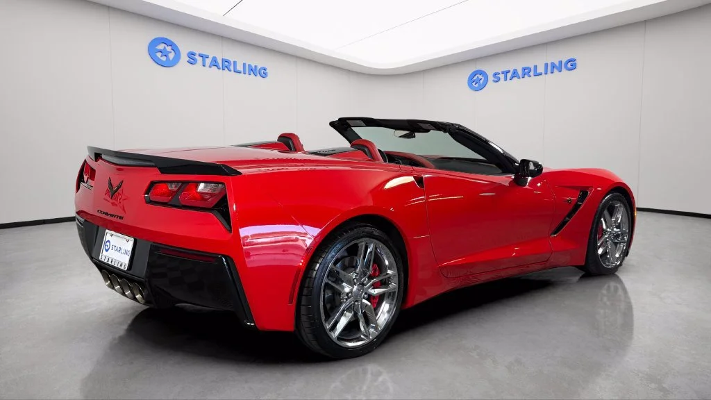 Used 2015 TORCH RED Chevrolet Z51 3LT image 14
