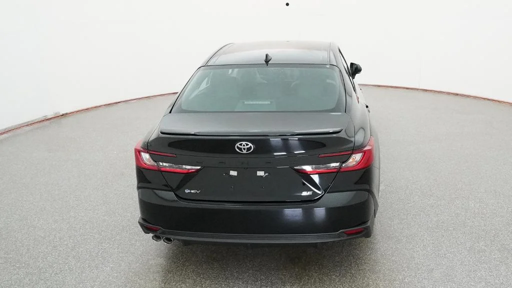 New 2026 Midnight Black Metallic Toyota SE image 3