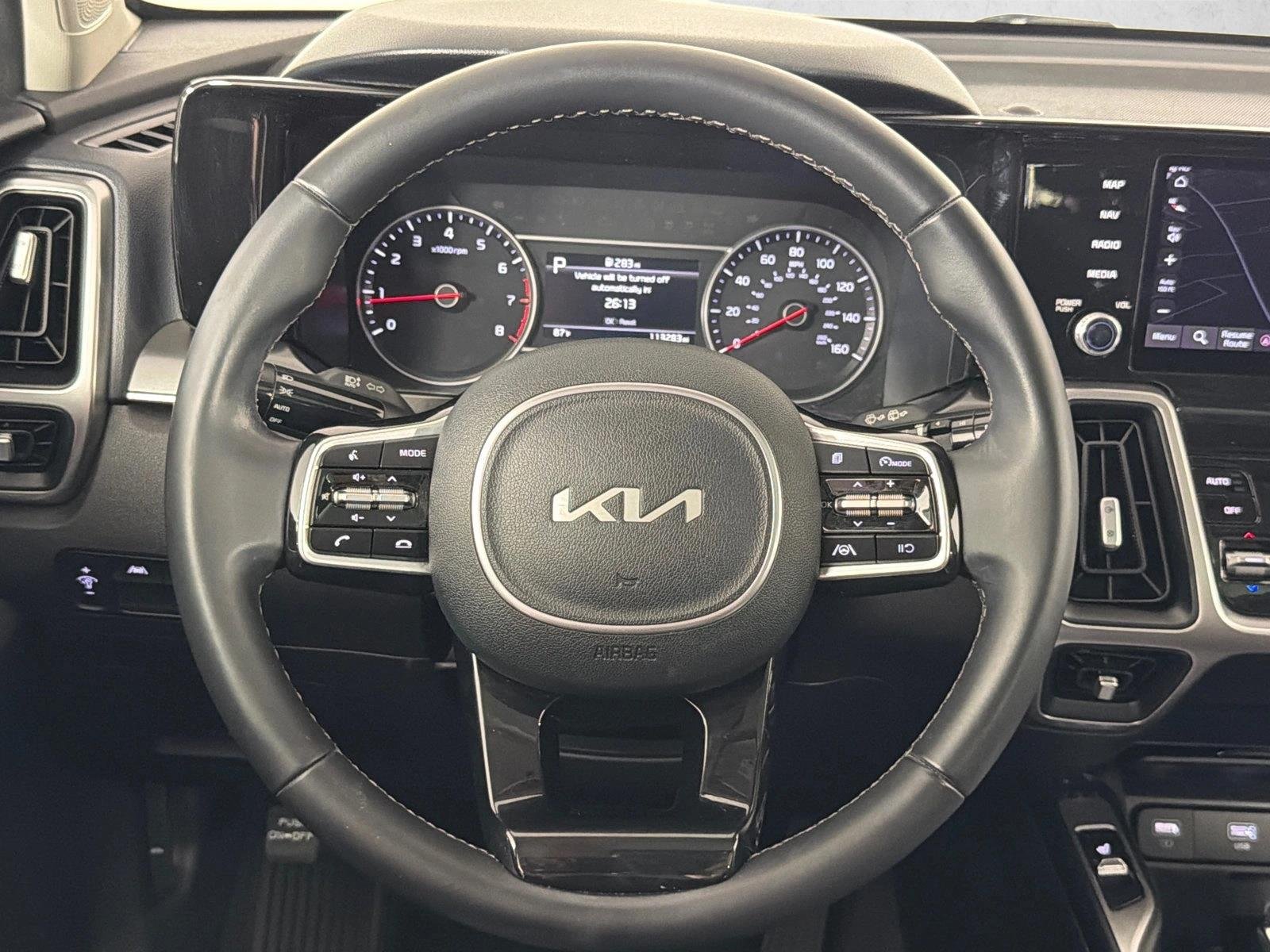 Used 2022 Gravity Grey Kia S image 25