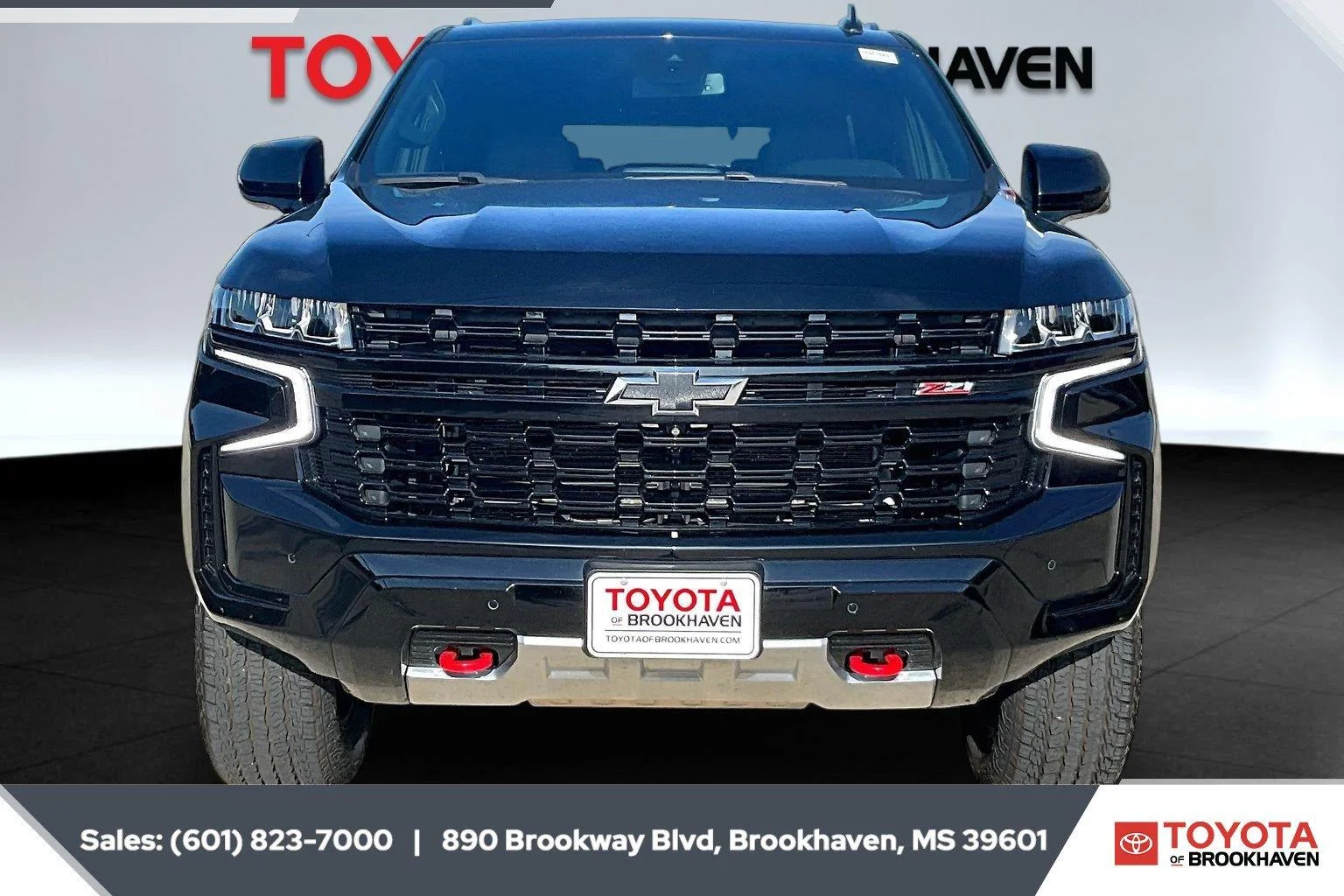 Used 2024 Black Chevrolet Z71 image 3