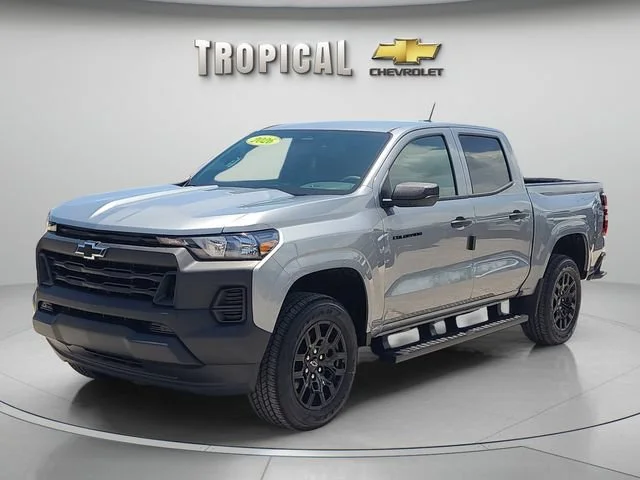 2026 Chevrolet Colorado WT