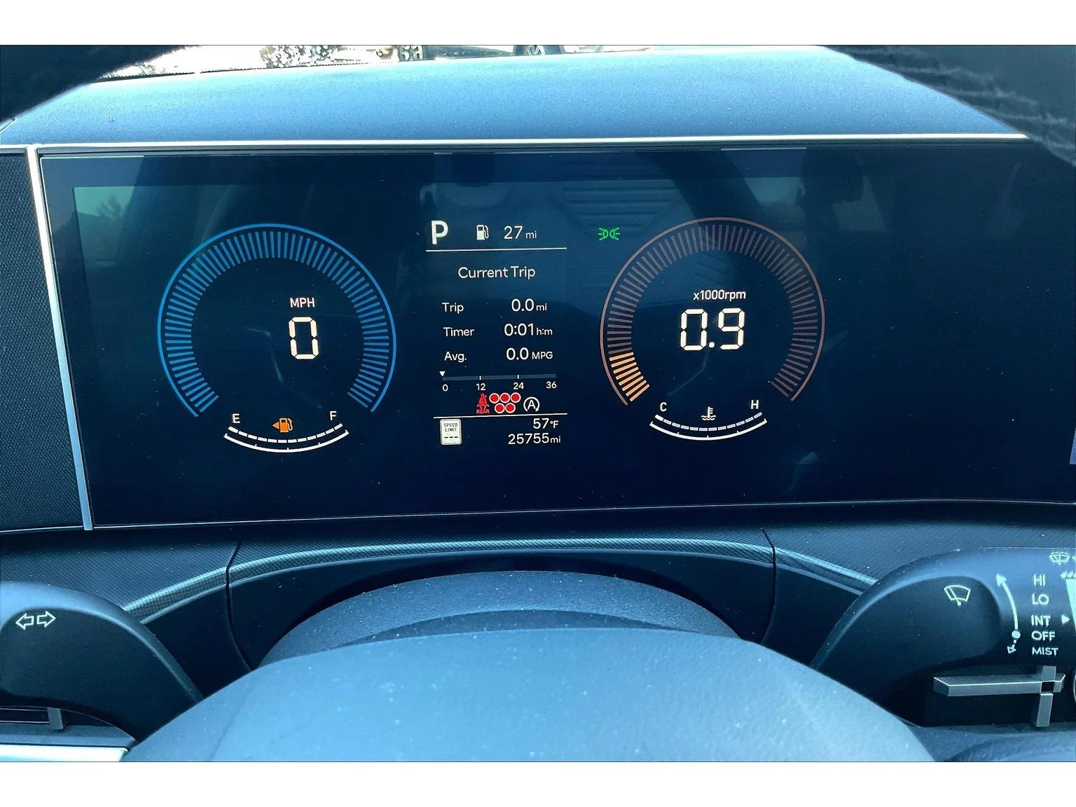 Used 2025 Black Hyundai SE image 13