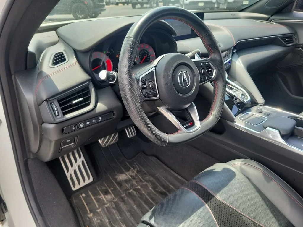 Used 2021 White Acura Type S image 10
