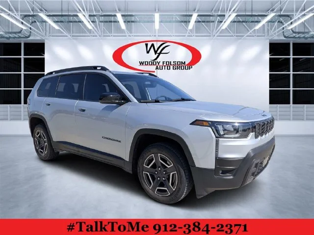 Used 2026 Silver Jeep Limited image 1