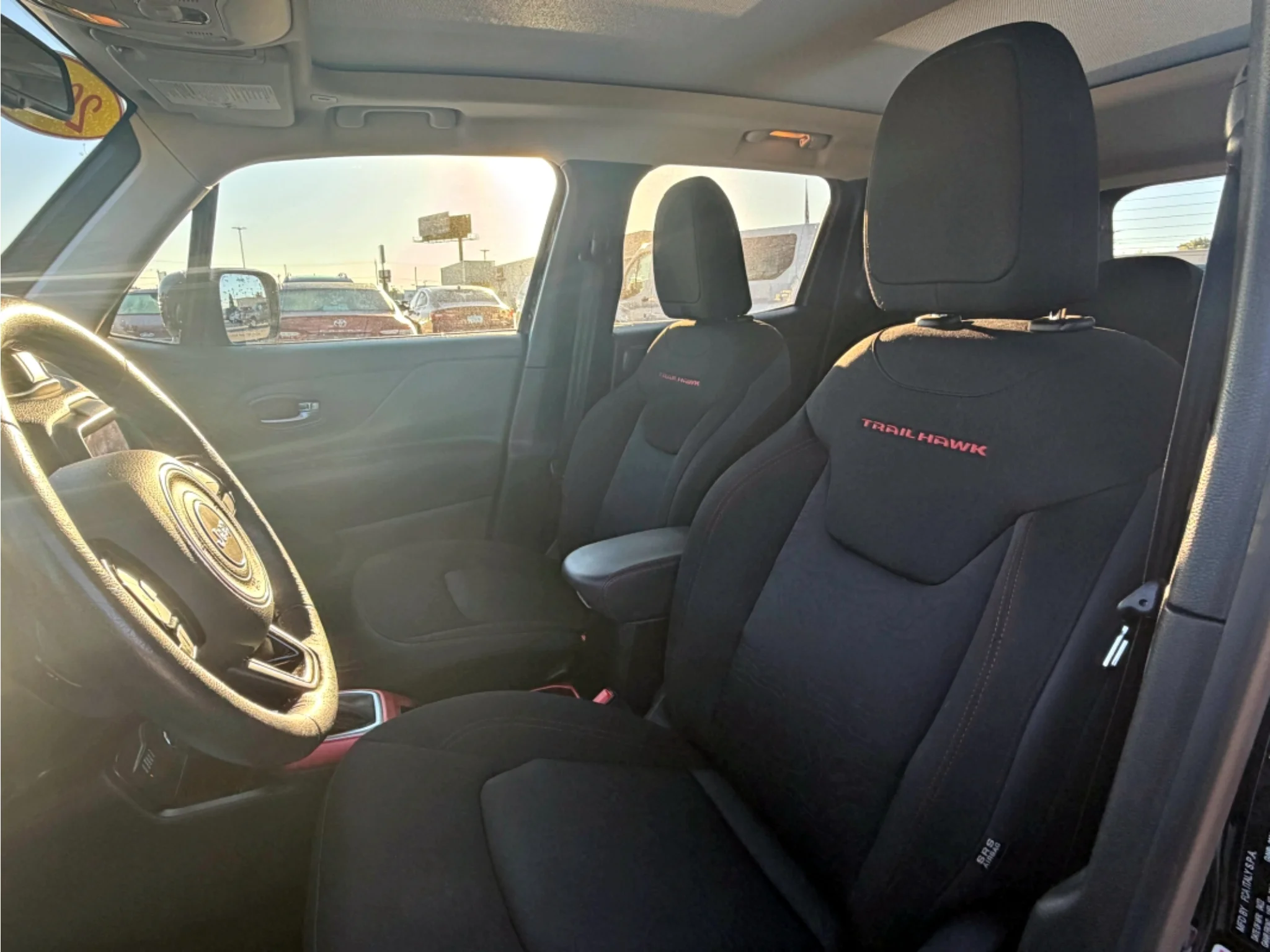 Used 2022 Black Clearcoat Jeep Trailhawk image 21
