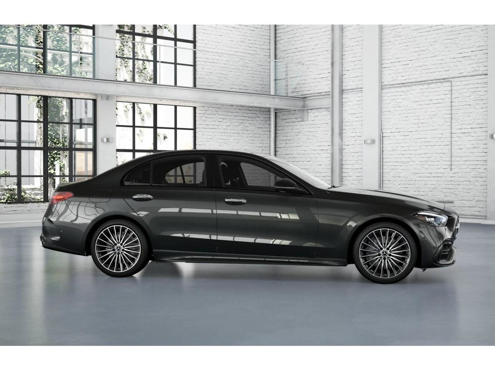 New 2026 Graphite Grey Metallic Mercedes-Benz C 300 image 16