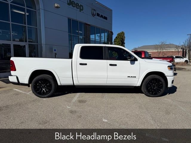 New 2026 Bright White Clearcoat RAM Limited image 7