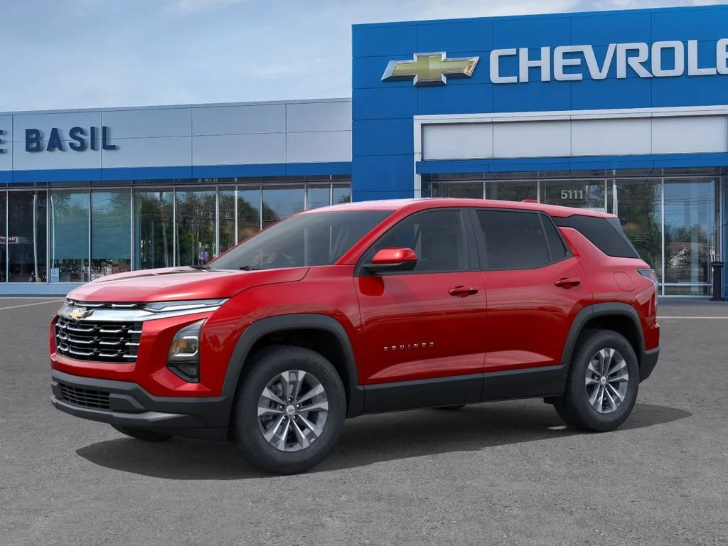 New 2026 Radiant Red Tintcoat Chevrolet LT image 2