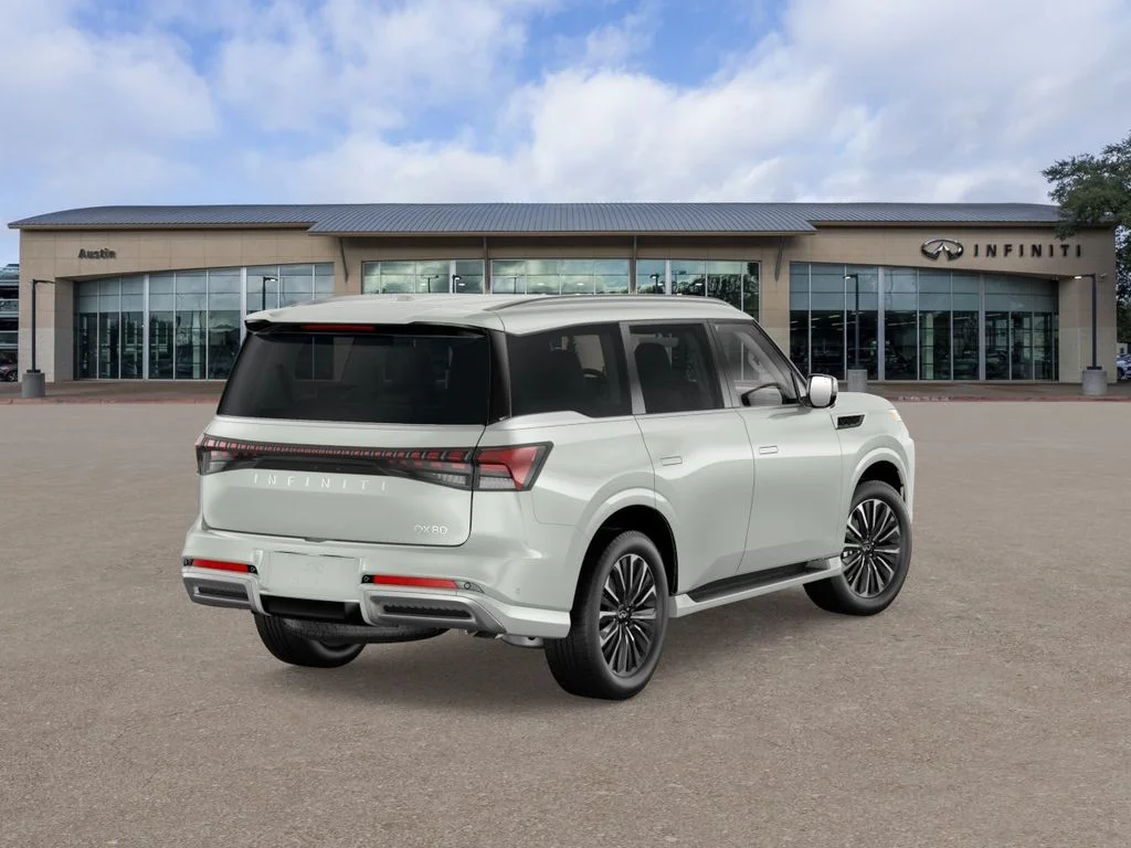 New 2026 White INFINITI LUXE image 5