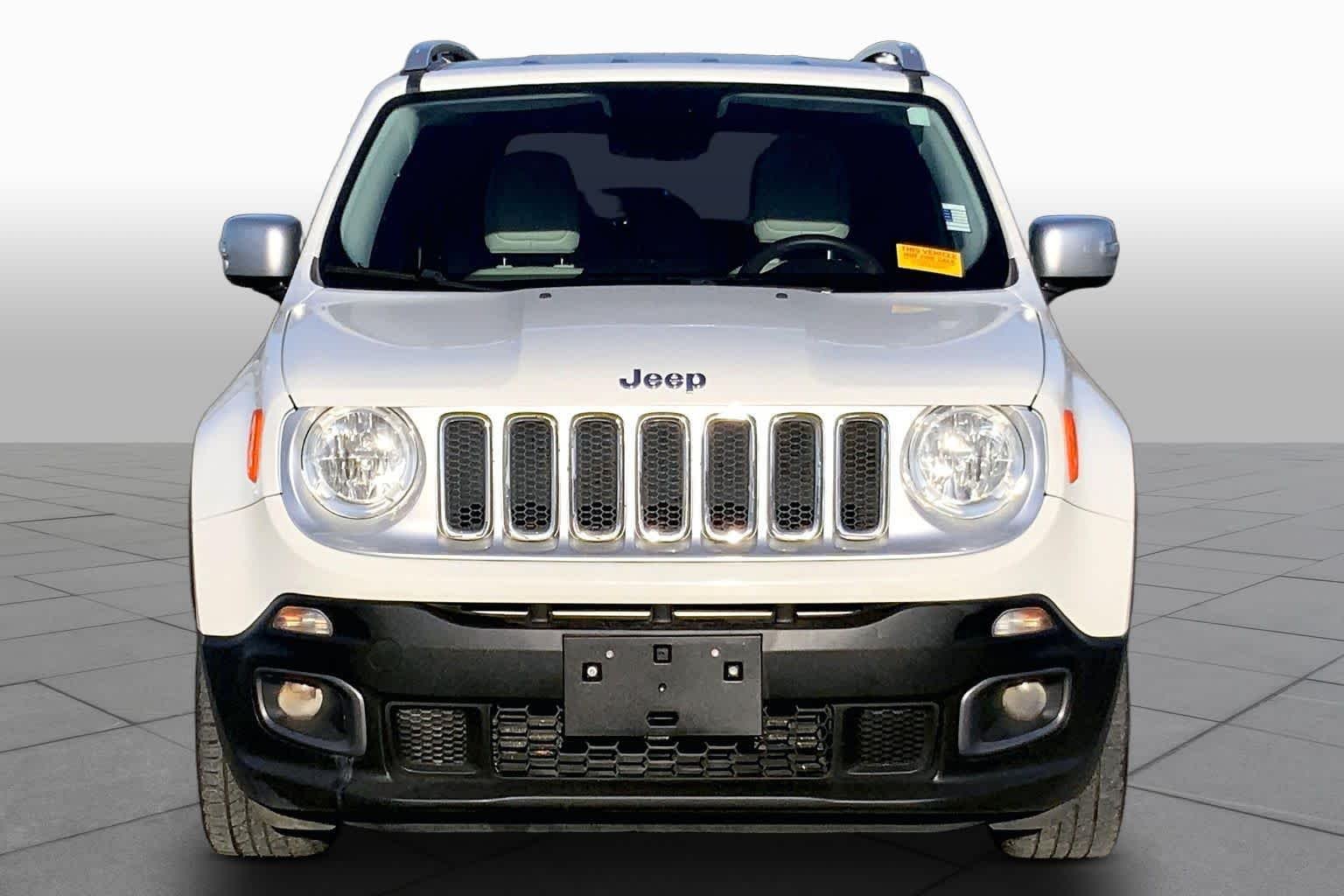 Pre-Owned 2017 Jeep Renegade Limited