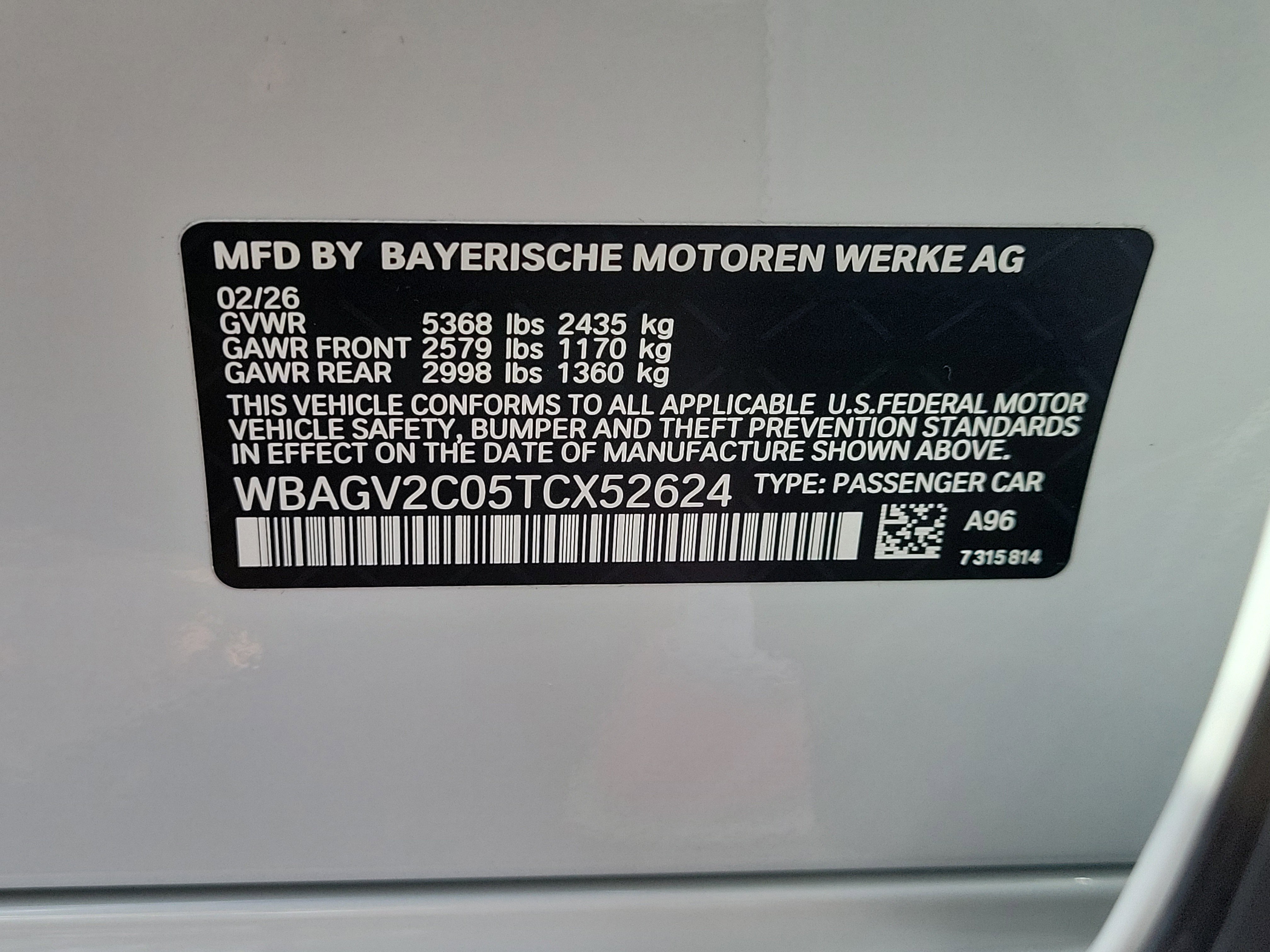 New 2026 Mineral White Metallic BMW 840i image 34