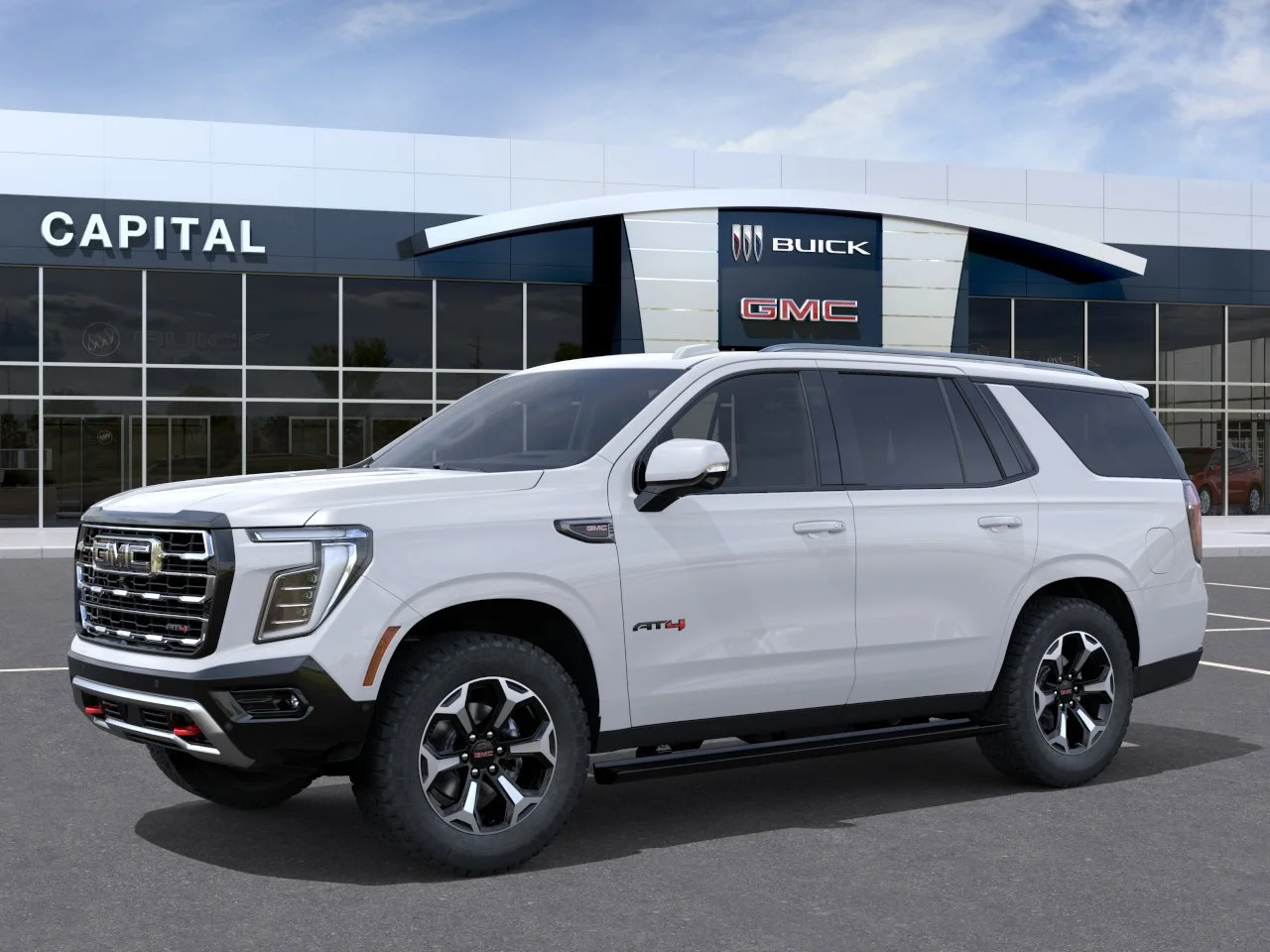 New 2026 Summit White GMC AT4 image 3