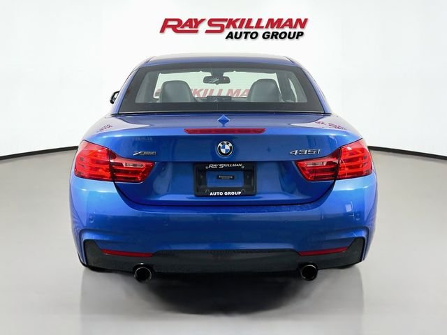 Used 2016 Blue BMW 435i xDrive image 6