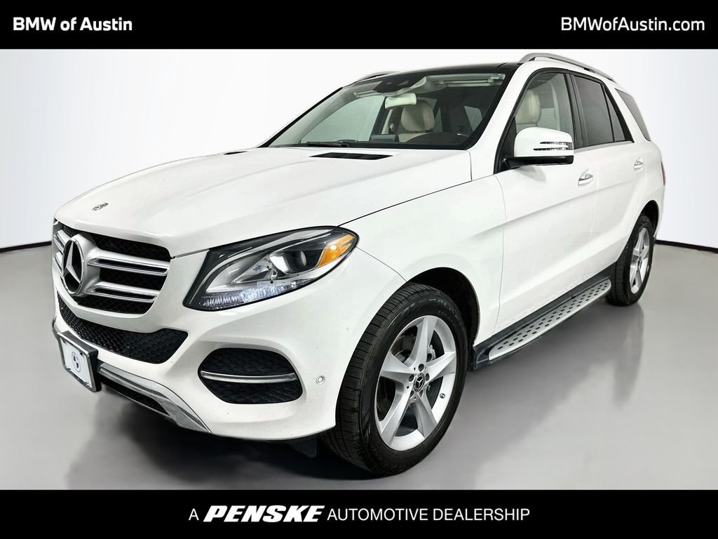 Used 2018 Polar White Mercedes-Benz GLE 350 image 1