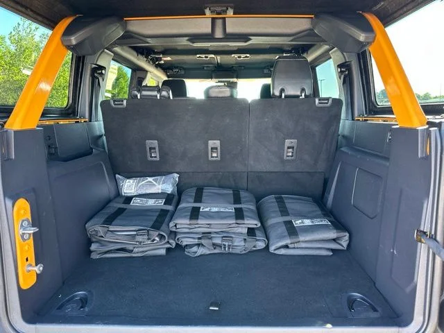 Used 2021 Orange Ford First Edition image 13