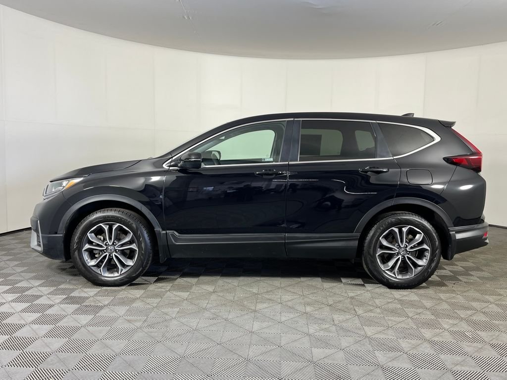 Used 2021 Black Honda EX image 8