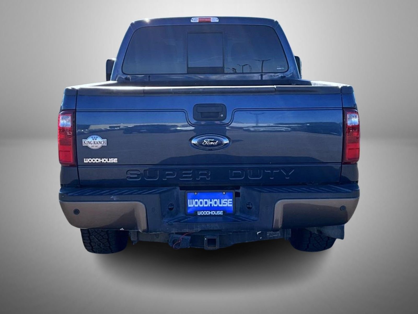 Used 2016 Blue Ford King Ranch image 6