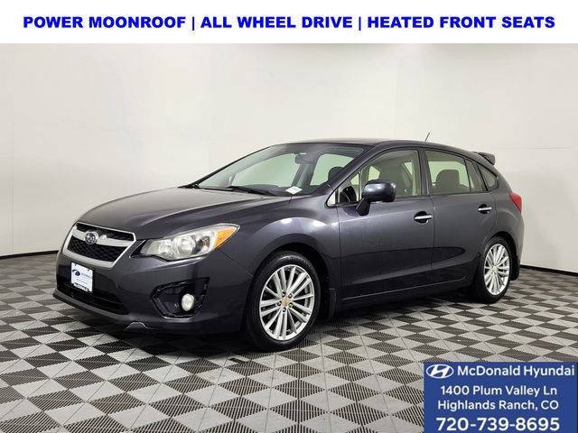 2013 Subaru Impreza 2.0I Limited