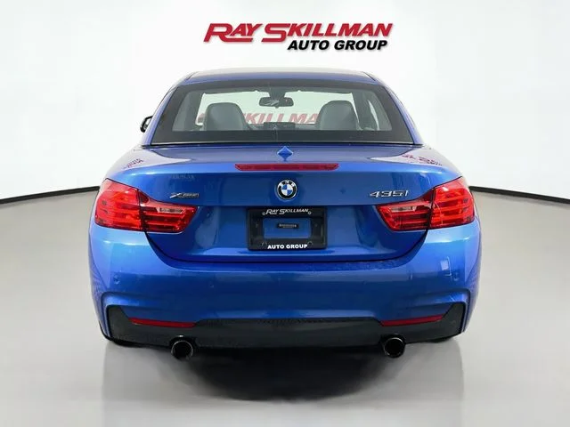 Used 2016 Blue BMW 435i xDrive image 6