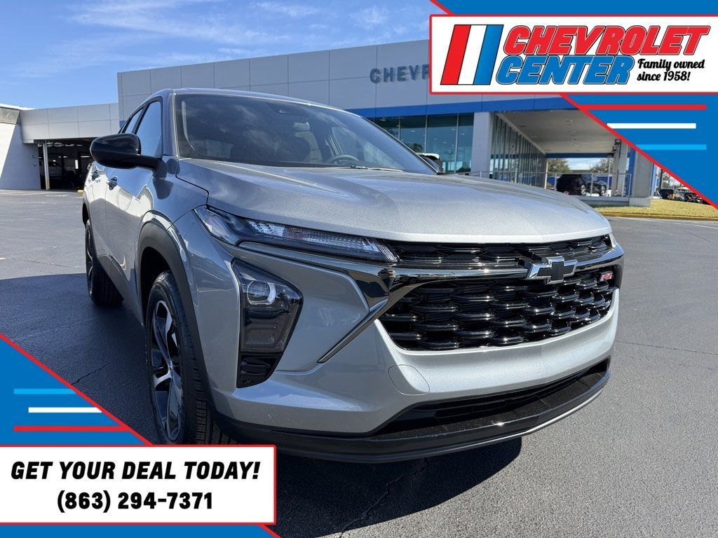 2026 Chevrolet Trax RS