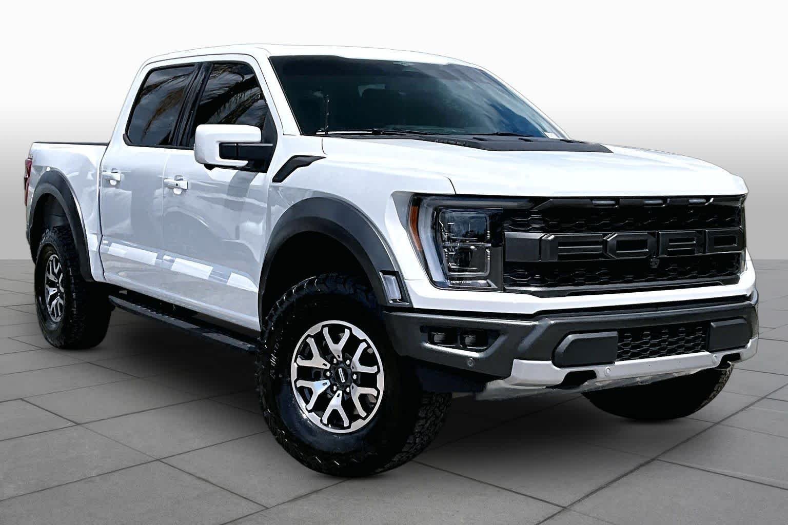 Used 2023 Oxford White Ford Raptor image 3