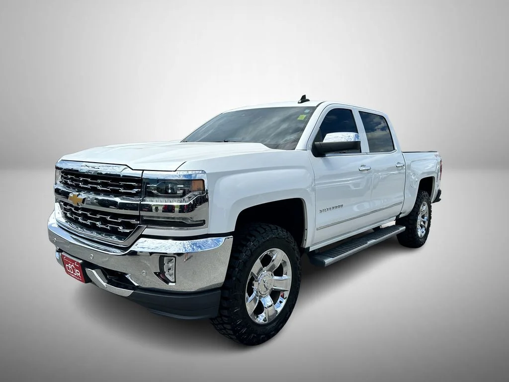Used 2017 Beige Chevrolet LTZ image 2