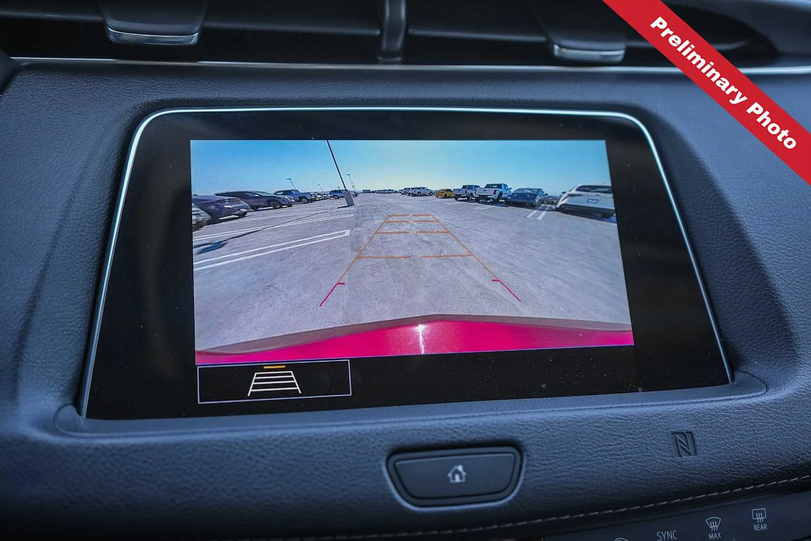 Used 2020 Red Horizon Tintcoat Cadillac FWD Premium Luxury image 19