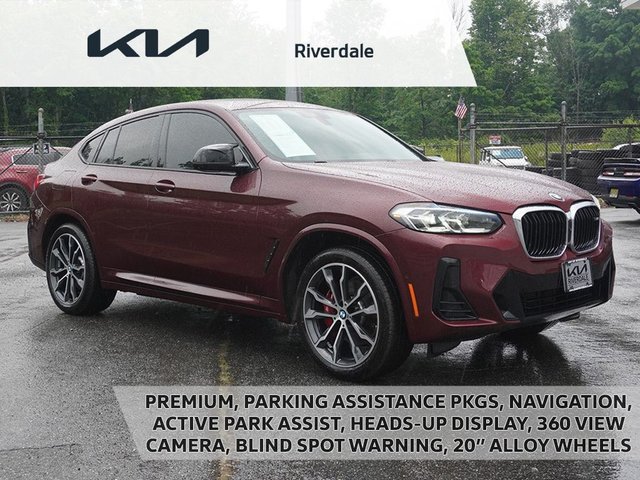 2023 BMW X4 M40i