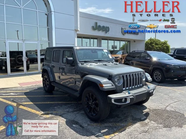 2022 Jeep Wrangler 4xe Unlimit