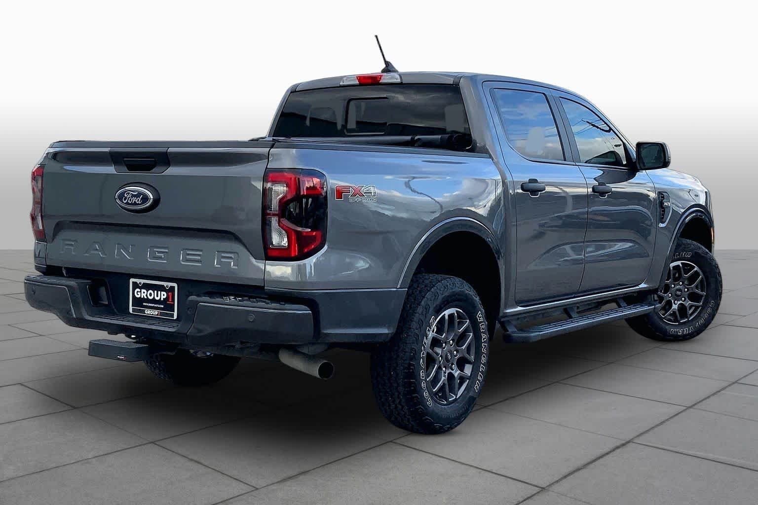 Used 2024 Carbonized Gray Ford XLT image 13