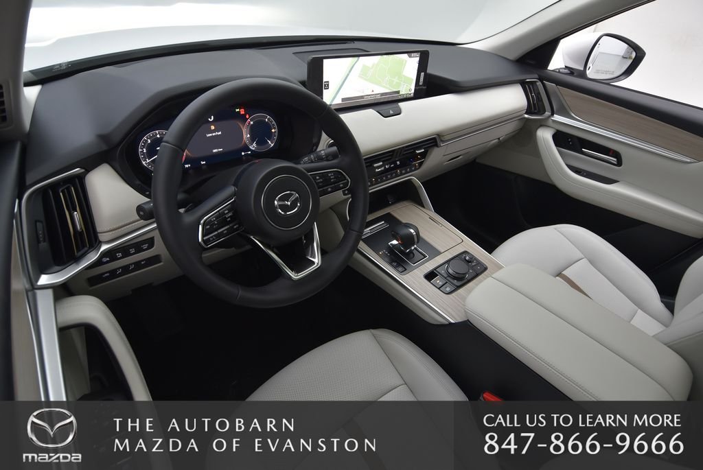 New 2026 Rhodium White Premium Mazda 3.3 Turbo Premium Plus AWD image 30