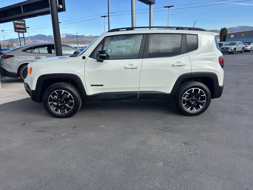 Used 2023 White Jeep Upland image 1