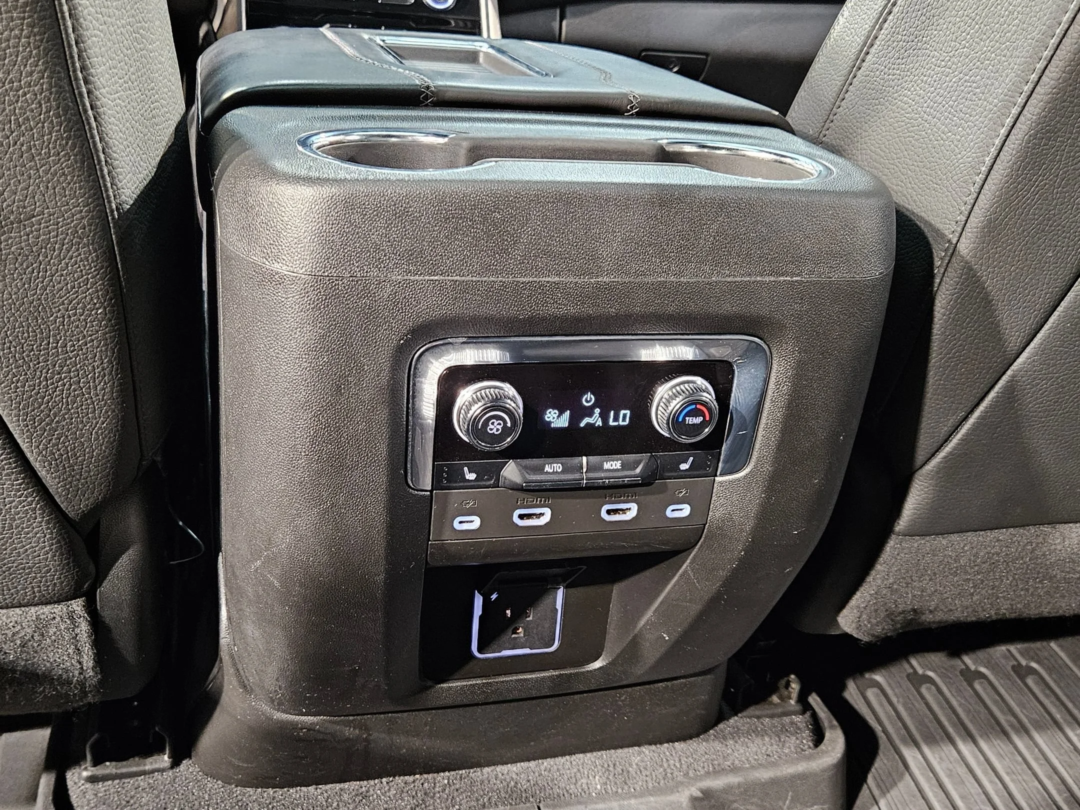 Used 2023 Volcanic Red Tintcoat GMC Denali image 39
