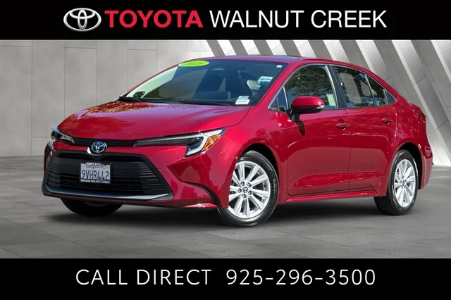 2025 Toyota Corolla Hybrid XLE
