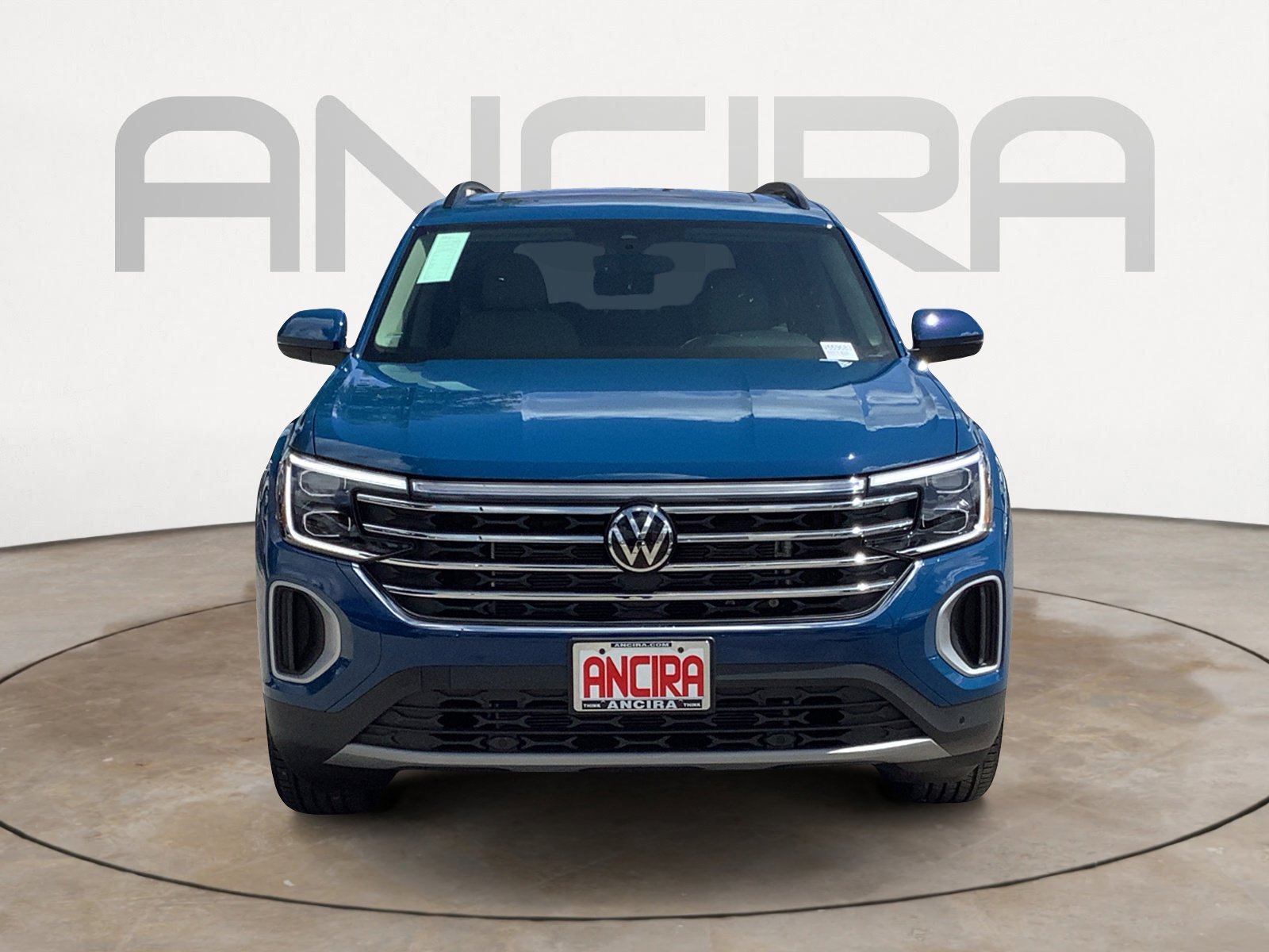New 2025 Mountain Lake Blue Metallic Volkswagen 2.0T SE w/Technology image 3