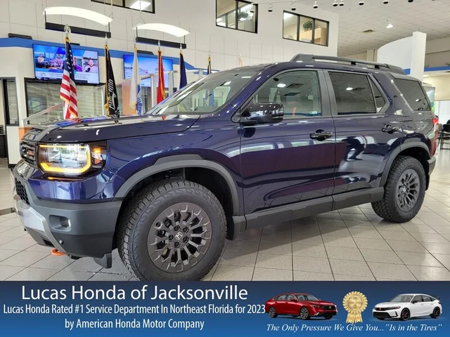 2026 Honda Passport TRAILSPORT AWD