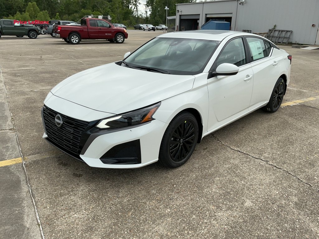 New 2026 Pearl White TriCoat Nissan SV Special Edition image 1