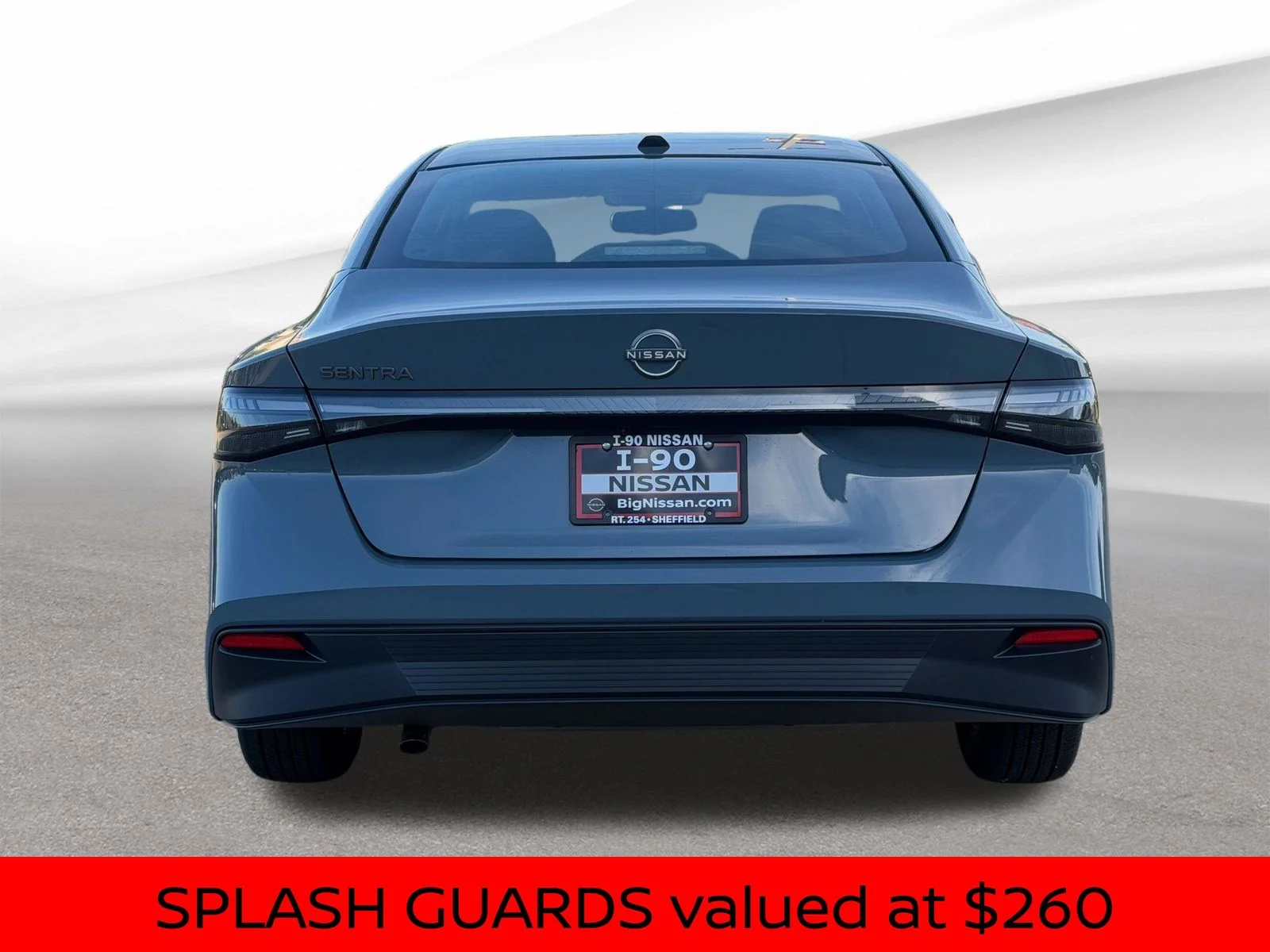 New 2027 Atlantic Gray Metallic Nissan SV image 7