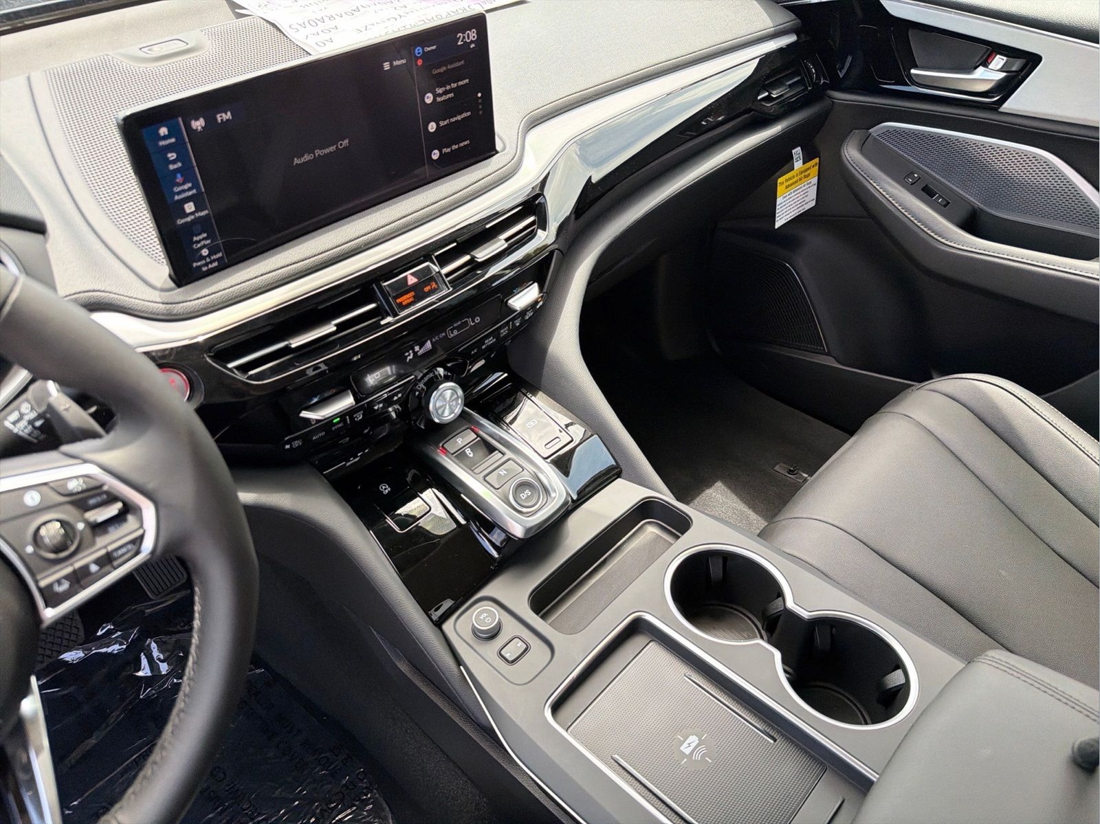 New 2026 Majestic Black Pearl Acura Base image 20