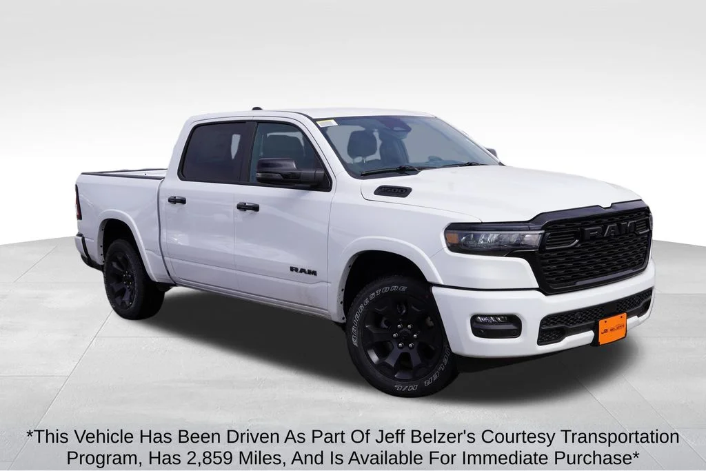 New 2026 Bright White Clearcoat RAM Big Horn image 1