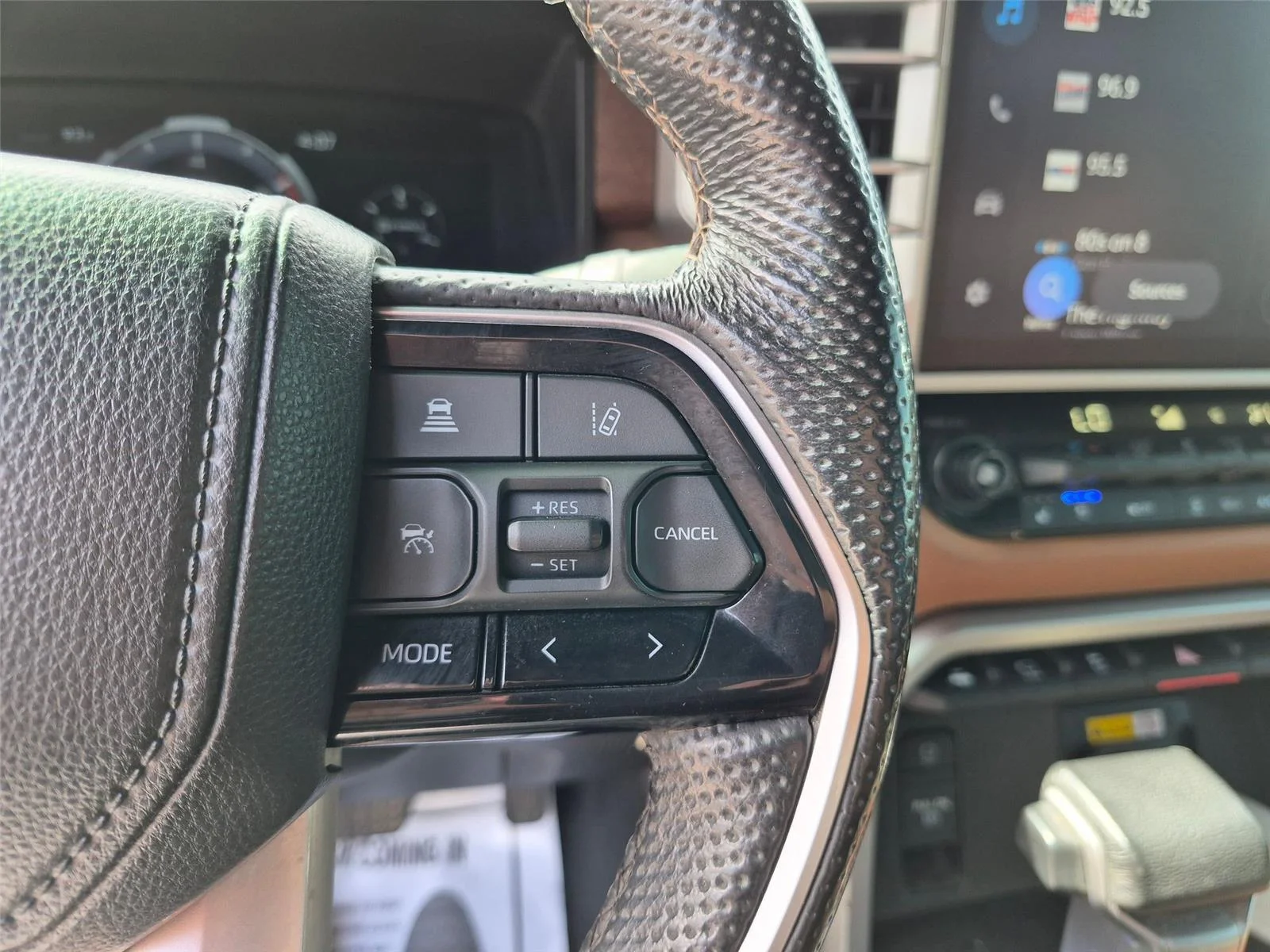 Used 2024 Celestial Silver Metallic Toyota 1794 Edition image 18